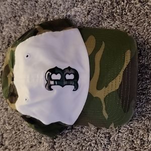 Boston Red Sox camouflage hat